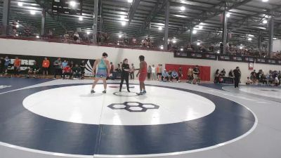125 kg Cons. Semis - Jacob Levy, Tar Heel Wrestling Club vs Jay Henderson, Spartan Combat RTC/ TMWC