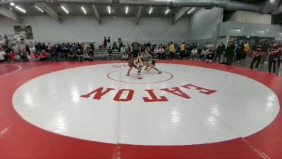 126 lbs Champ. Round 1 - Jordan Romero, Abraham Lincoln vs Owen Gabbert, Wellington