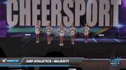 AMP Athletics - Majesty [2022 L1 Performance Rec - 10-18Y (NON) Day 1] 2022 CHEERSPORT Oaks Classic