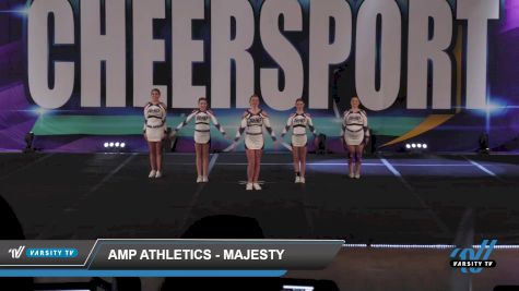 AMP Athletics - Majesty [2022 L1 Performance Rec - 10-18Y (NON) Day 1] 2022 CHEERSPORT Oaks Classic