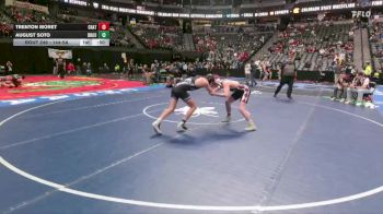 144-5A Cons. Round 2 - Trenton Moret, Chatfield vs August Soto, Broomfield High School