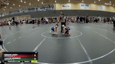 56 lbs Round 1 (6 Team) - Keegan Leddy, Brawler Elite vs Caston Kendrick, New Kent WC