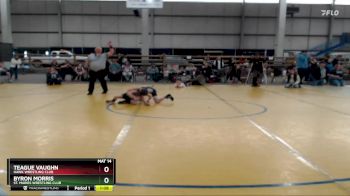 58 A Round 4 - Byron Morris, St. Maries Wrestling Club vs Teague Vaughn, Hawk Wrestling Club