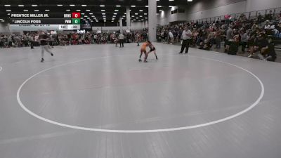 77 lbs Champ. Rd Of 16 - Lincoln Foss, Pursuit Wrestling Minnesota vs Prentice Miller Jr., Bad Karma Wrestling Club