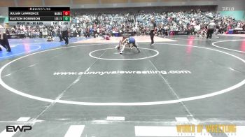 80 lbs Round Of 16 - Julian Lawrence, Mat Assassins vs Easton Robinson, Legends Of Gold LV