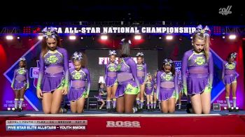 Five Star Elite Allstars - Youth Smoke [2026 L1 Youth - Flex - D2 - Medium Day 2] 2026 NCA All-Star National Championship