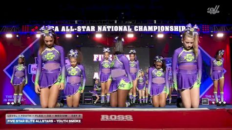 Five Star Elite Allstars - Youth Smoke [2026 L1 Youth - Flex - D2 - Medium Day 2] 2026 NCA All-Star National Championship