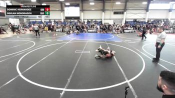 54 lbs Semifinal - Dominic Hernandez, Grindhouse WC vs Deklan Mondragon, Ravage WC