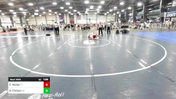 170 lbs Round Of 16 - Christian Moder, FL vs Aiden Chilson, PA