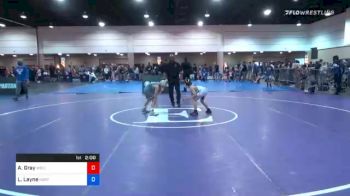 71 lbs Prelims - Anthony Gray, Wellington Wrestling Club vs Lucas Layne, North Brevard Wrestling Association