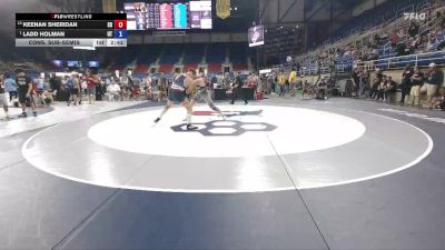 175 lbs Cons. Sub-semis - Keenan Sheridan, SD vs Ladd Holman, UT