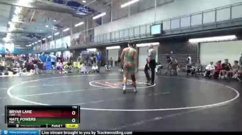 170 lbs Round 3 (6 Team) - Bryar Lane, CIAW vs Nate Powers, PWC