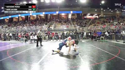 144 1A Champ. Round 1 - Nate Jacobs, Wakulla Hs vs Giovanni Perez, Dunedin