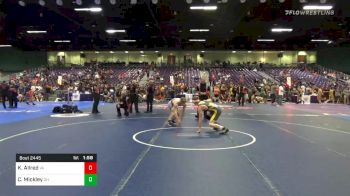 Match - Carter Mickley, Oh vs Kolby Allred, Va