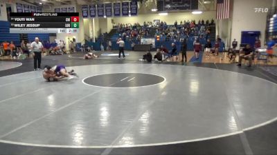 133 lbs Semifinal - Youti Wan, Chicago vs Wiley Jessup, Loras