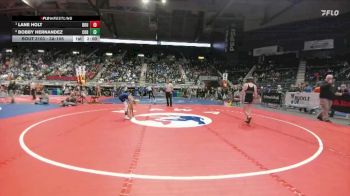 3A-106 lbs Quarterfinal - Lane Holt, Douglas vs Bobby Hernandez, Cody