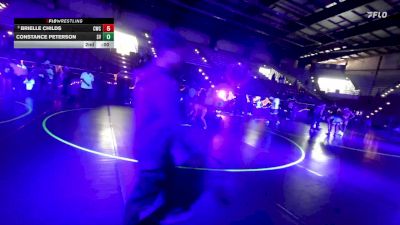 135 lbs 3rd Place Match - Addison Hills, Green Canyon Wrestling Club vs Hannah Larson, Riverton High School