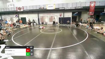 70 lbs Rr Rnd 1 - Bruce Fowler, Intense Wrestling Club vs Jon Luke Austin, Indiana Outlaws Black