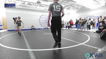 76 lbs Rr Rnd 4 - Lukas Lomeli, Shelton Wrestling Academy vs Desmond Gibson, Tecumseh Youth Wrestling