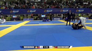 Natalia Vargas Barrero vs Nour Mahdhaoui 2025 European Jiu-Jitsu IBJJF Championship