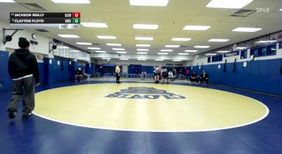 288 lbs Consi Of 8 #1 - Jackson Reilly, Clovis North vs Clayton Floyd, Green Valley (NV)