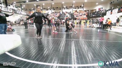 52 lbs Rr Rnd 3 - Alex Korte, Wagoner Takedown Club vs Kenadee Wheeler, Grove Takedown Club