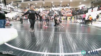 52 lbs Rr Rnd 3 - Alex Korte, Wagoner Takedown Club vs Kenadee Wheeler, Grove Takedown Club