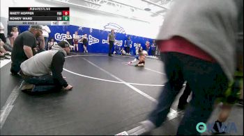 43 lbs Rr Rnd 3 - Rhett Hopper, Piedmont vs Rowdy Ward, Lexington Wrestling Club