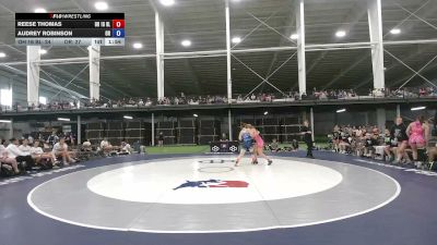 145 lbs Reese Thomas, Ohio Blue vs Audrey Robinson, Oregon