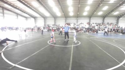 46 lbs Consolation - Lyam Mckee, Independent vs Tillman Taylor, Desert Dogs WC