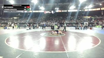 144 lbs Cons. Round 1 - Ray Romero, Sunnyside vs Conner Spaletta, Century