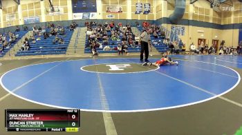 115 lbs Round 3 (8 Team) - Max Manley, Jet Wrestling Club vs Duncan Strieter, Oak Hill Wrestling Club