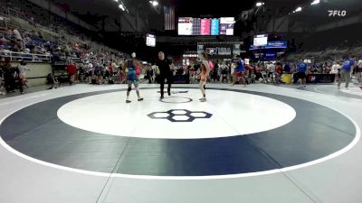 140 lbs Champ. Rd Of 64 - Savannah Chao, GA vs Nora Akpan, MN