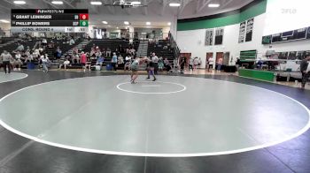 165 lbs Cons. Round 4 - Grant Leininger, Southern Boone vs Phillip Bowers, South Central Punishers