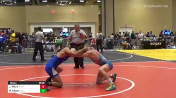 Match - Joey Mora, Academy Of Wrestling vs Hassan Khan, Ford Dynasty Wrestling Club