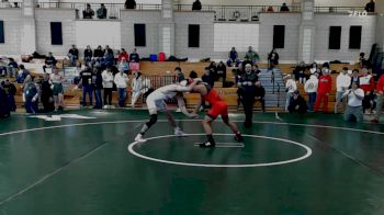 144 lbs Consi Of 8 #2 - Candin Lynch, New Bedford vs Cole Riordan, Hingham