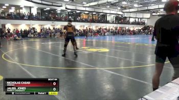 197 lbs Champ. Round 1 - Nicholas Casad, Wabash vs Jaleel Jones, Averett University
