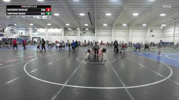 100 lbs Consi Of 4 - Jackson Robles, Team Tugman vs Treydan Beam, Wolfgang Wrestling Academy