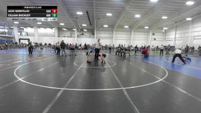 52 lbs Consi Of 16 #2 - Jack Quintillio, Keene vs Cillian Buckley, Haverhill