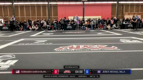 Fernando Garcia Blanco vs Jerick Michael Dilla 2026 ADCC Portland Open