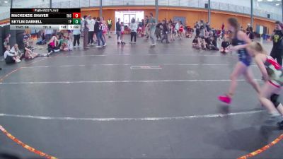 138 lbs Round 2 (4 Team) - Skylin Darnell, Team Palmetto Purple vs Mackenzie Shaver, Team NC Wrestling Club