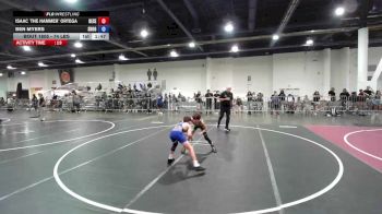 74 lbs Rr Rnd 1 - Isaac `the Hammer` Ortega, Desert Dogs WC vs Ben Myers, Shootbox WC