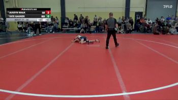 80 lbs Cons. Round 4 - Jaxsyn Walk, Immortal Athletics WC vs Tate Gauker, Mankato