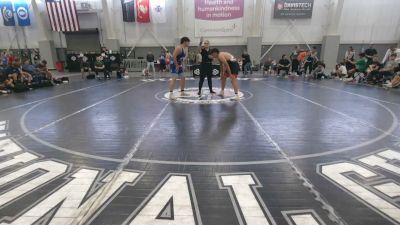 215 lbs Emmit Rivadeneira, Idaho vs Blayttn Oleary, North Dakota