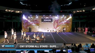 CNY Storm All Stars - Supercells [2022 L1 Junior - B Day 2] 2022 CCD Champion Cheer and Dance Grand Nationals