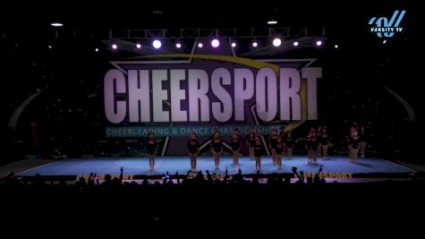 Star Athletics - Black [2024 L1 Youth - Medium - B Day 1] 2024 CHEERSPORT National All Star Cheerleading Championship