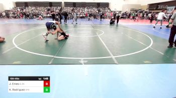 108-H lbs Round Of 32 - Johnny Emes, Glen Rock vs Kobe Rodriguez, GPS Wrestling Club