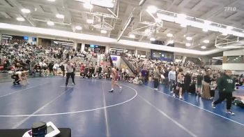 126 lbs Champ. Round 1 - Colton Grunkemeier, Lehi vs Dixon Peacock, Emery