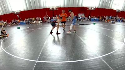 175 lbs Round 1 (8 Team) - Grant Salber, Marathon vs Shane Blumberg, Vernon Hills