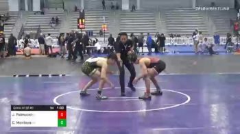 132 lbs Consolation - Josh Palmucci, NJ vs Cannon Montoya, NV